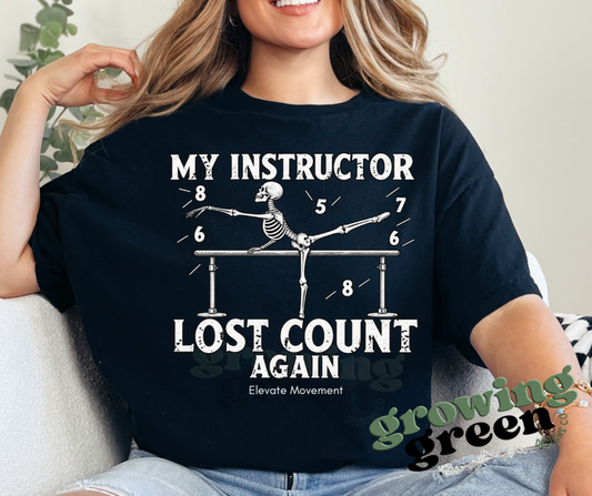 Lost Count Again Elevate