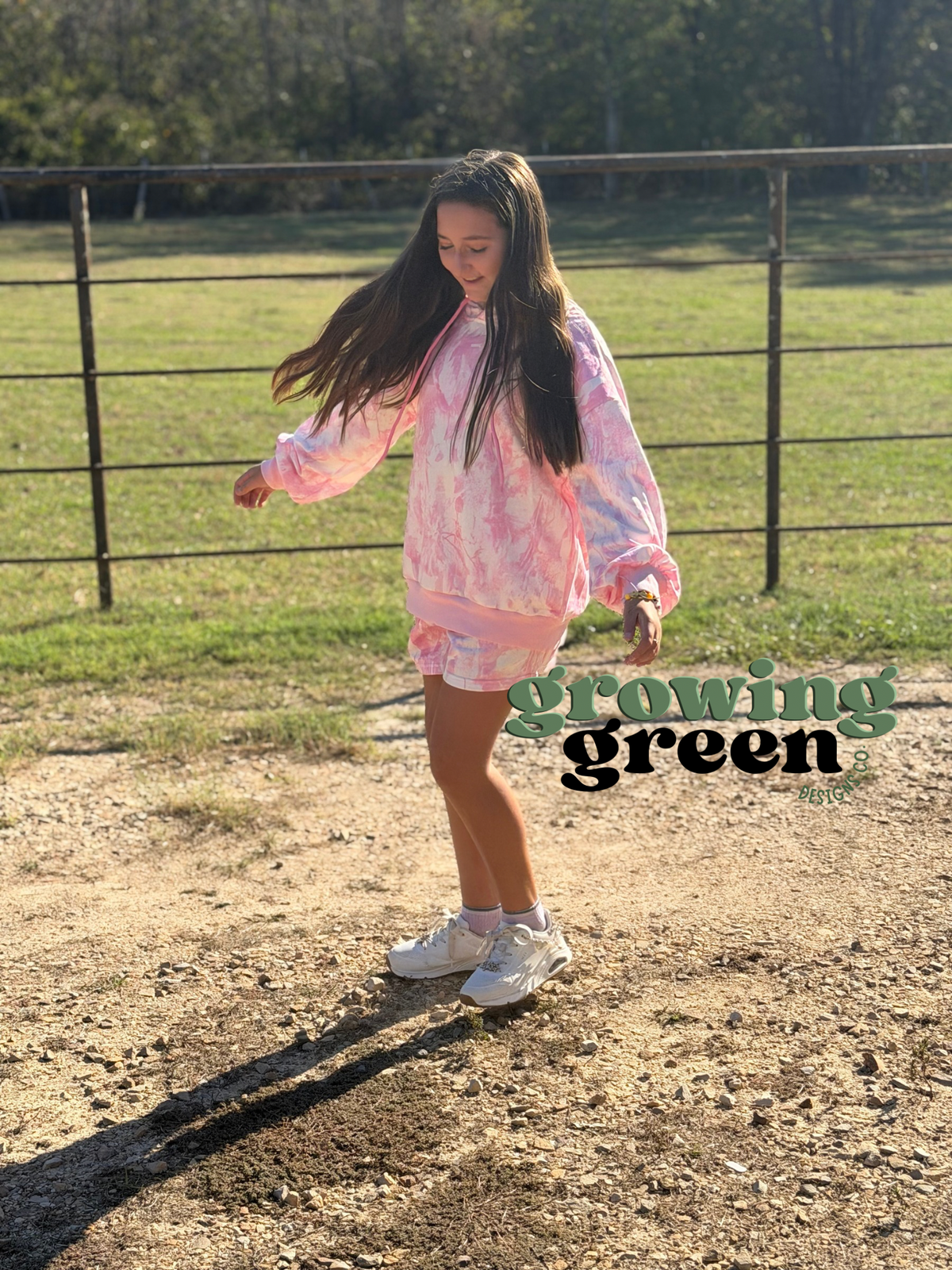 Pink Camo Adult Set
