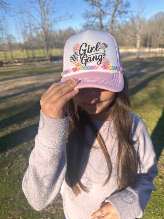 Girl Gang Trucker Hat