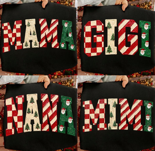 Christmas Trendy - CUSTOM