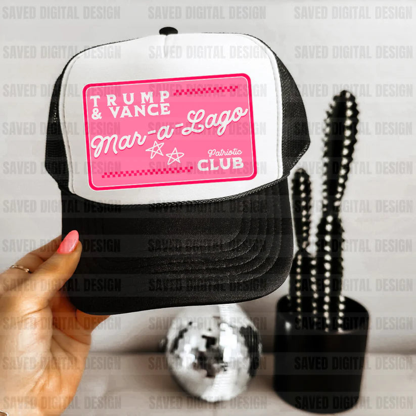Mar-a-Lago Trucker Hat