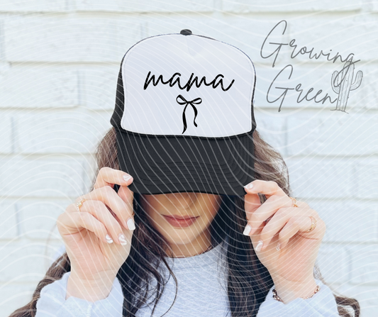 Mama Coquette Trucker Hat