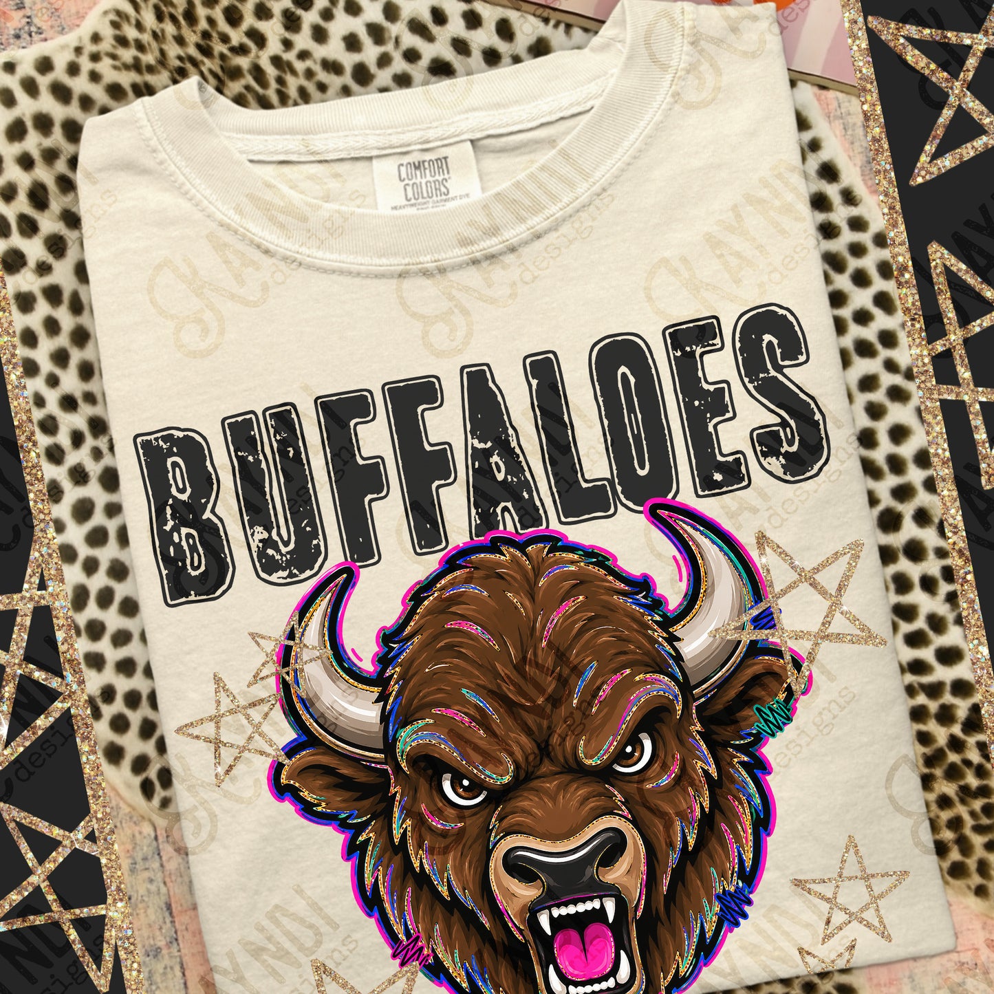 Grunge Varsity Mascot
