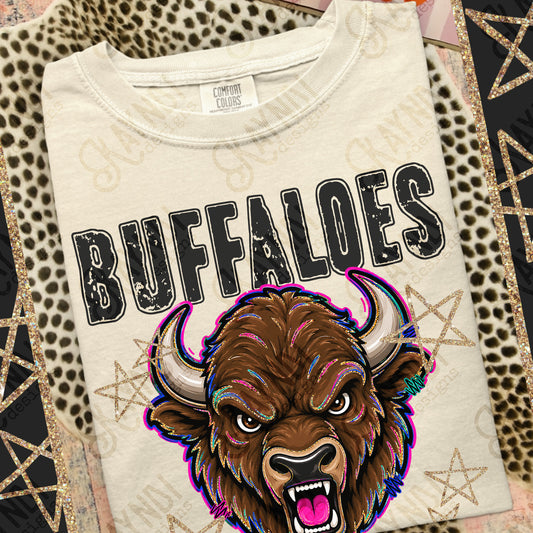 Grunge Varsity Mascot