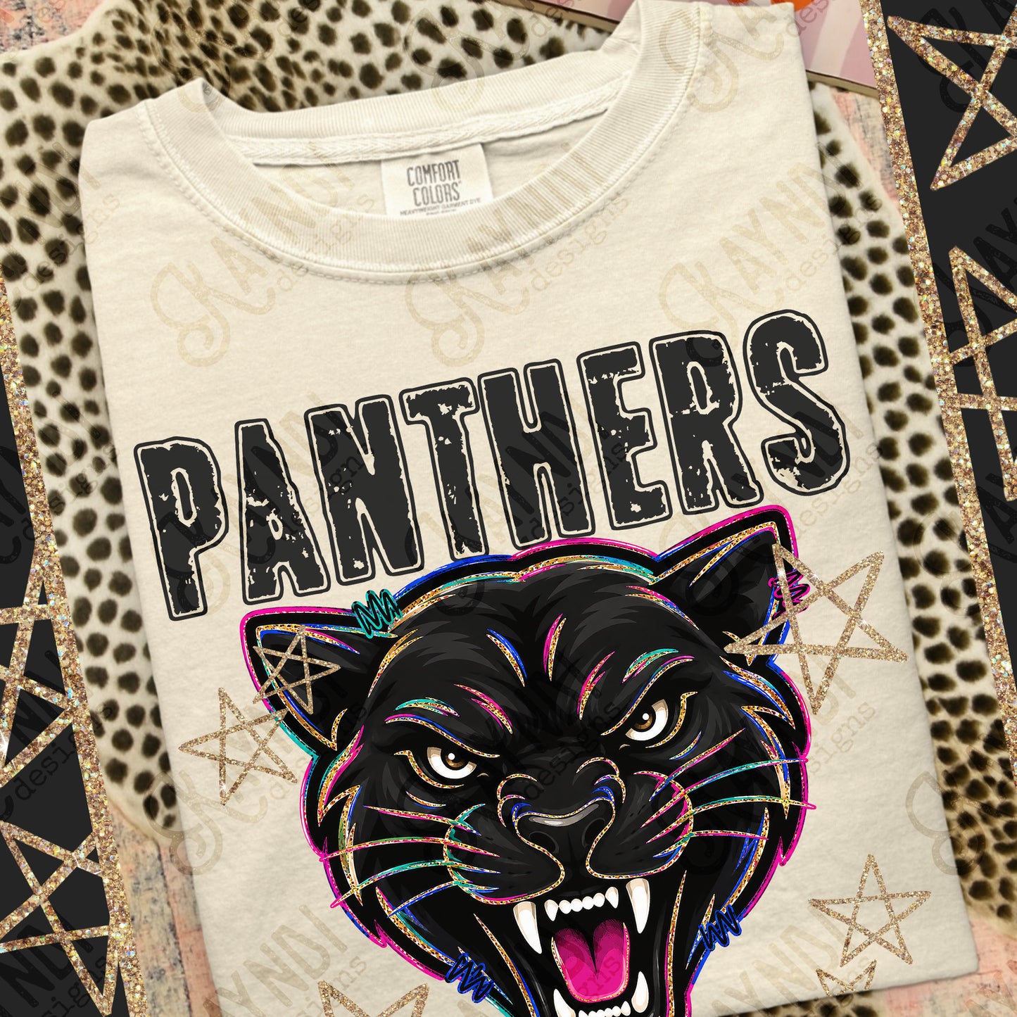 Grunge Varsity Mascot