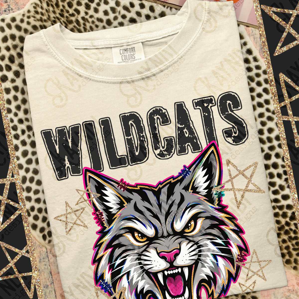 Grunge Varsity Mascot