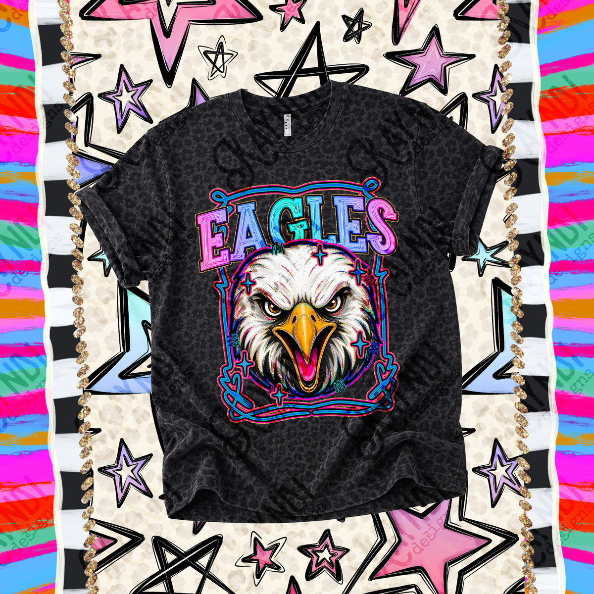 Retro Pop Mascot