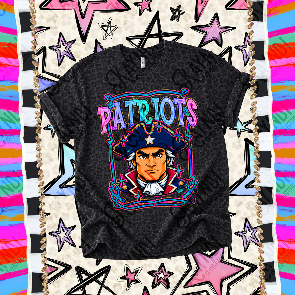 Retro Pop Mascot
