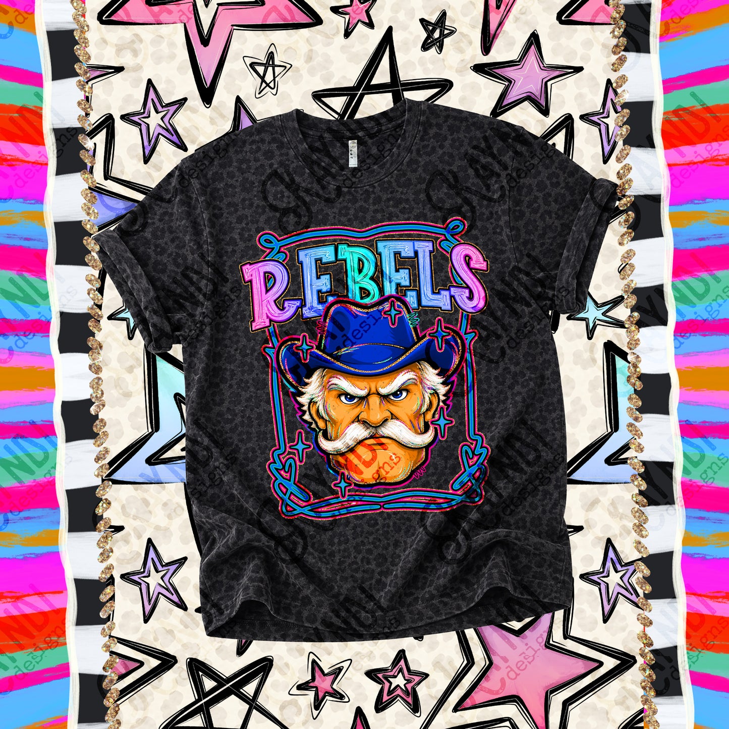 Retro Pop Mascot