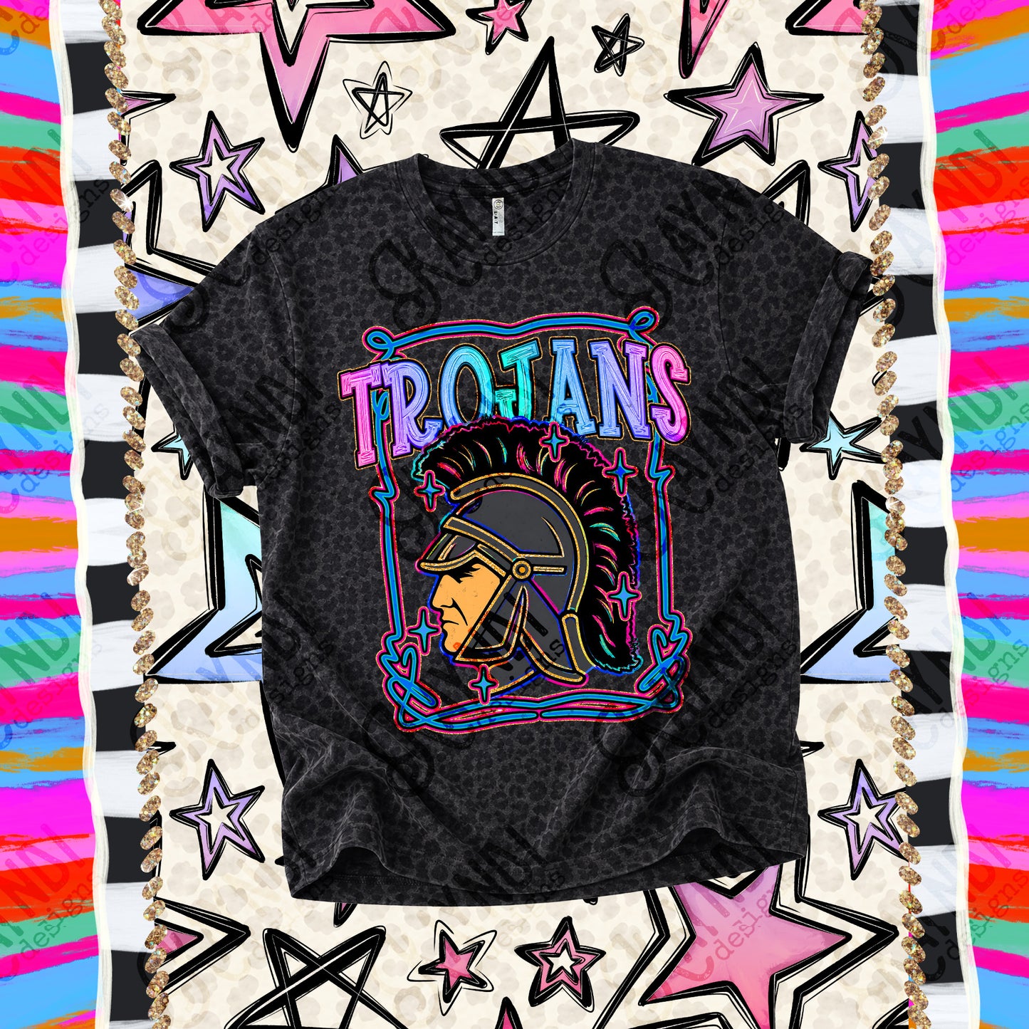 Retro Pop Mascot