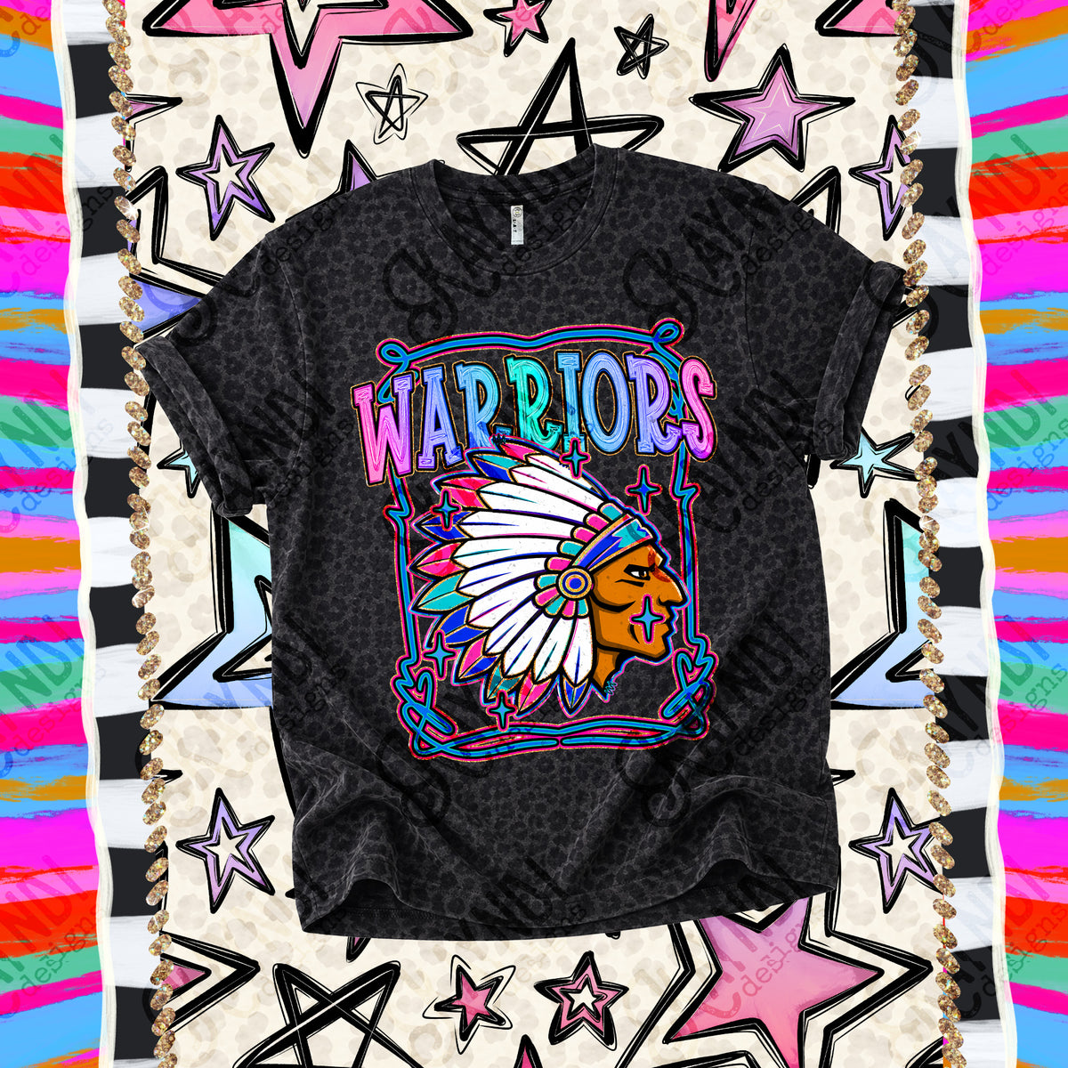 Retro Pop Mascot