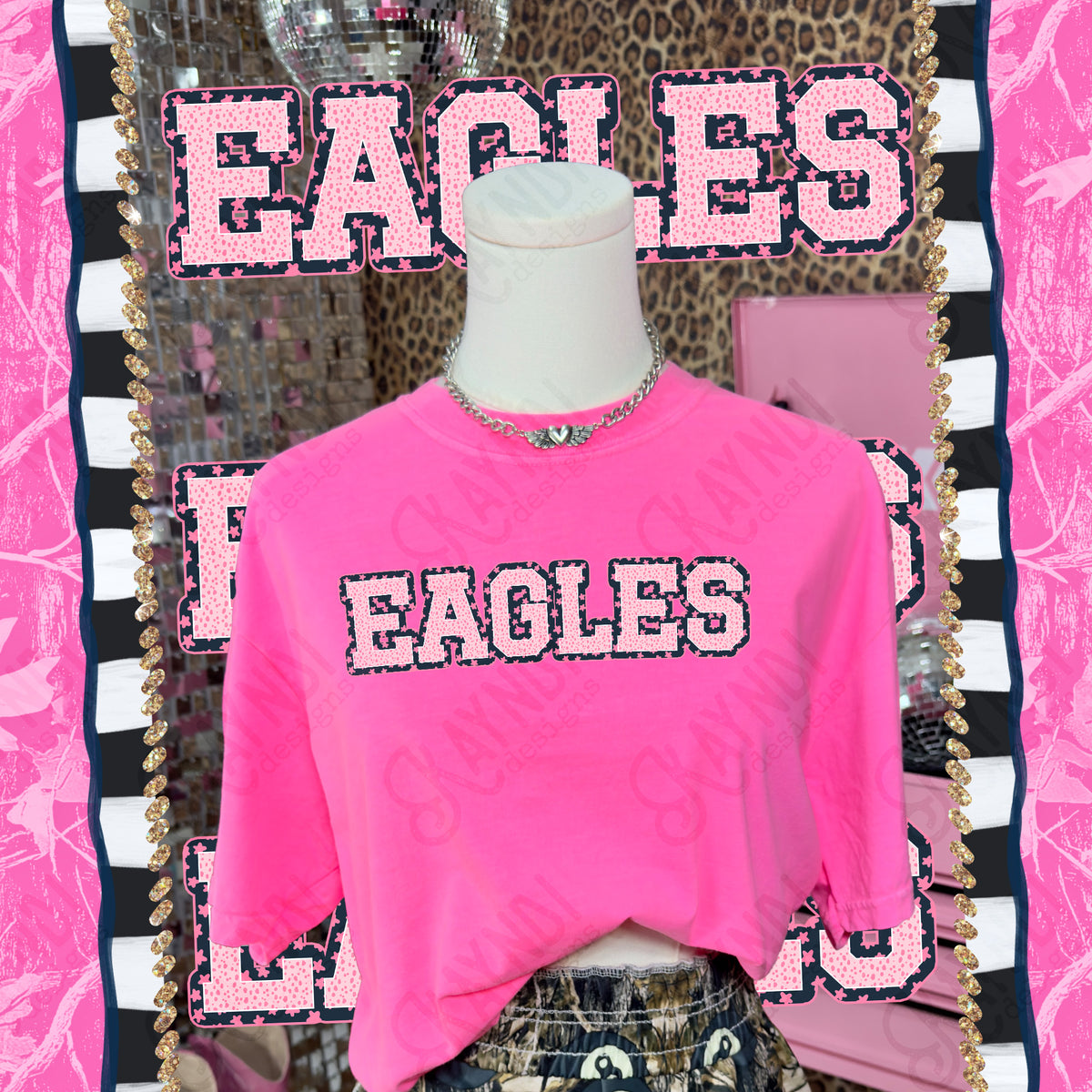 Varsity Stars Mascot