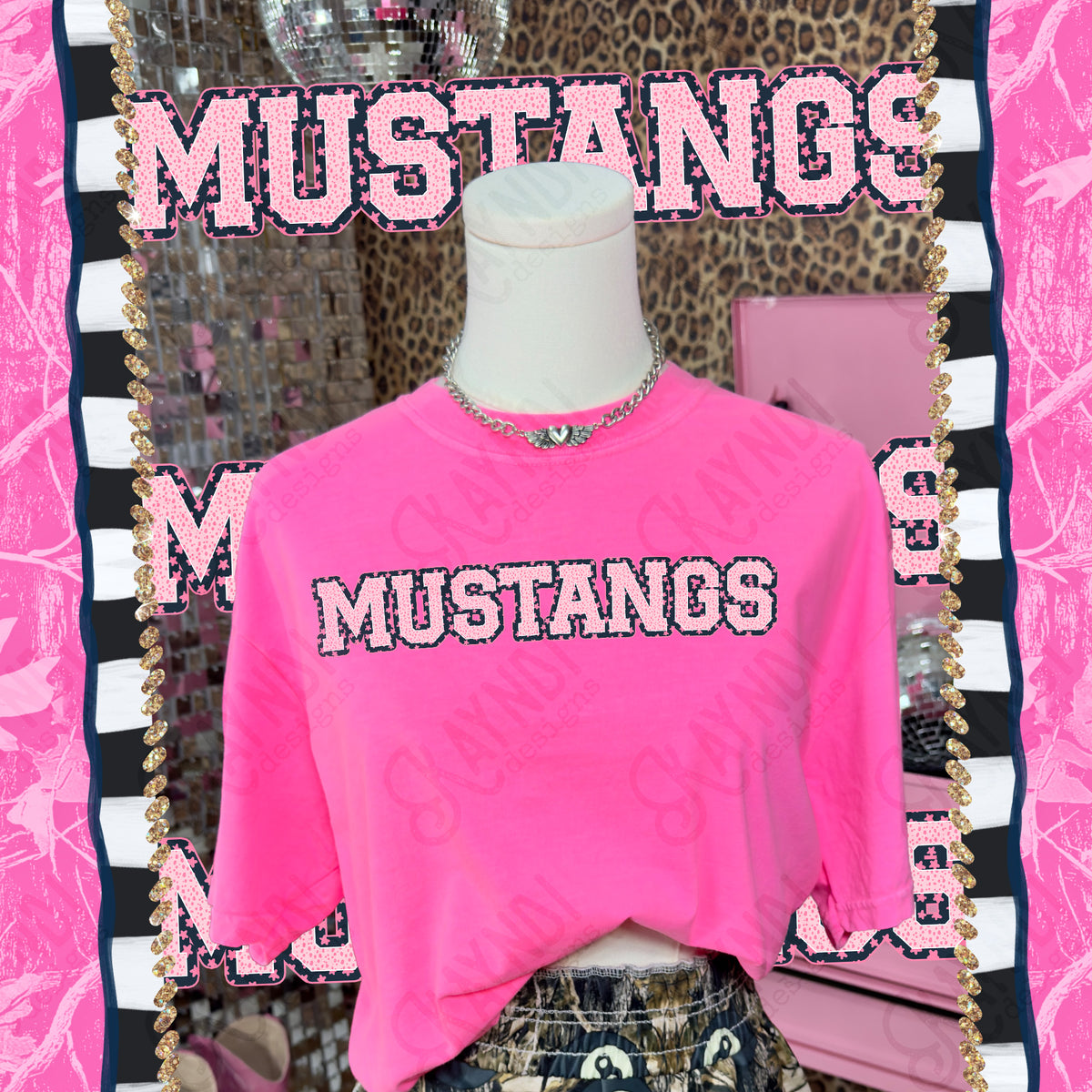 Varsity Stars Mascot