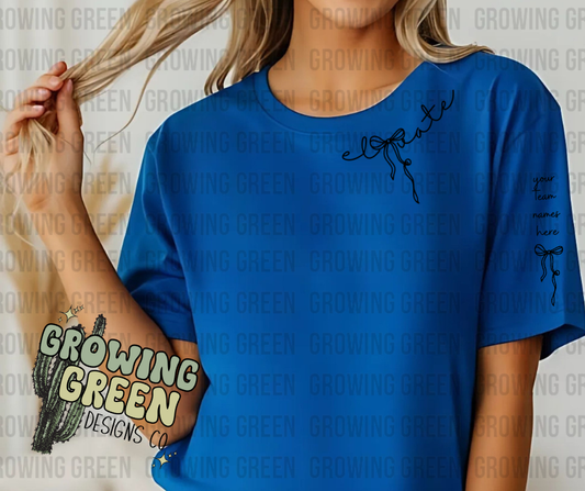 Elevate Bow - Team Members