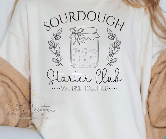Sourdough Starter Club