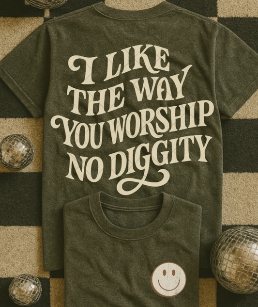I like the way you worship