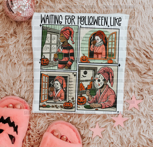 Waiting for Halloween Like