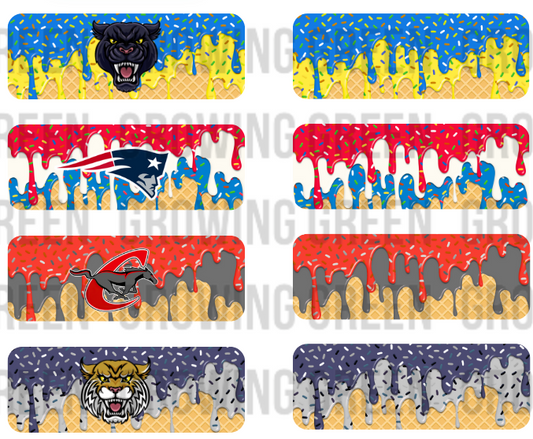 Drip Spirit Temporary Tattoos