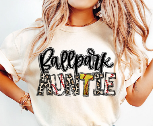 Ballpark Auntie