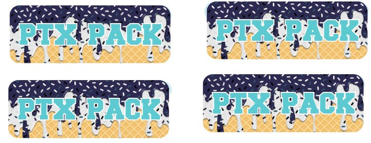 Drip PTX Pack Temporary Tattoos