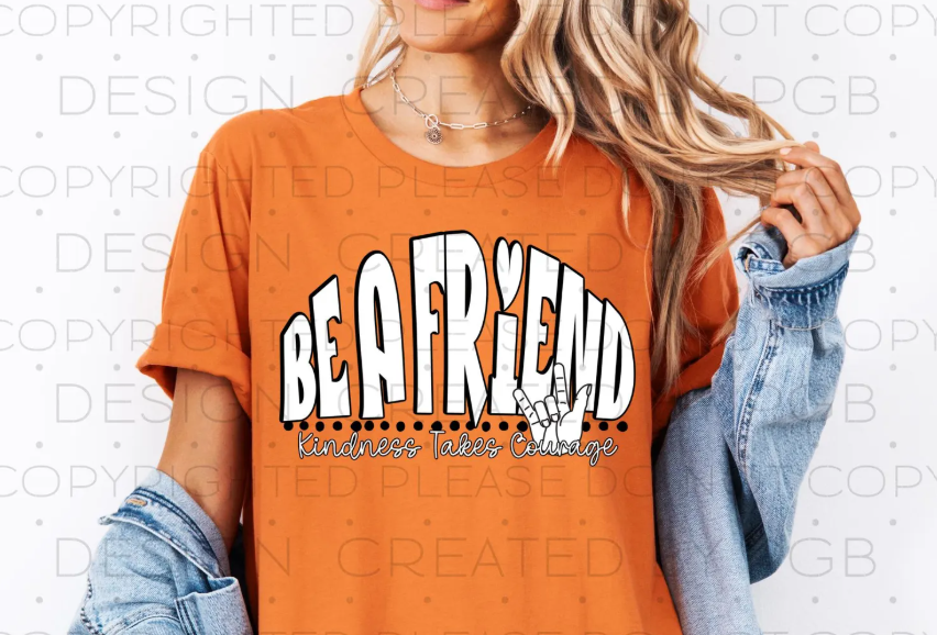 Be A Friend