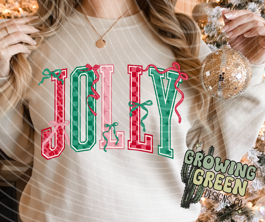 Jolly Christmas Bows