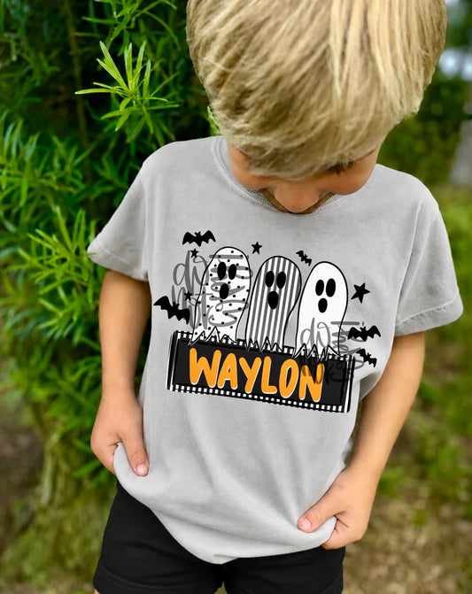 Boy Ghost Name - CUSTOM