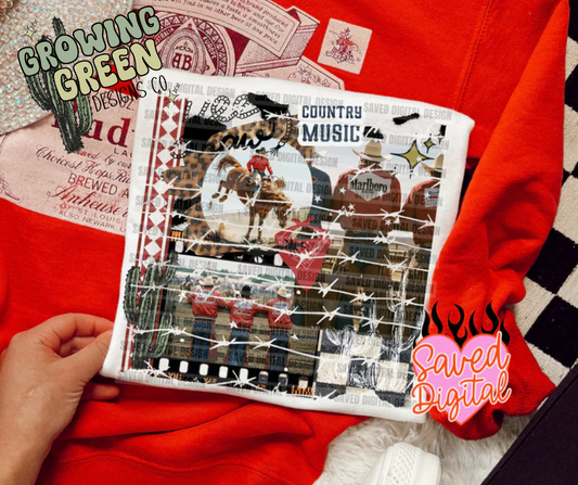 Cowboy Collage