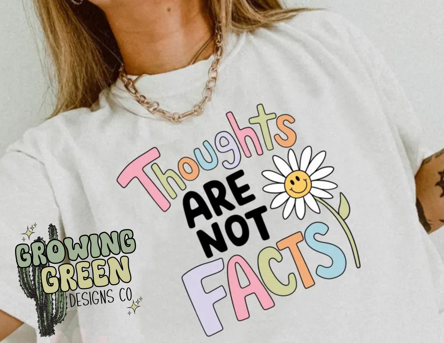 Thoughts Are Not Facts