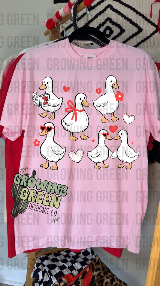 Vday Geese