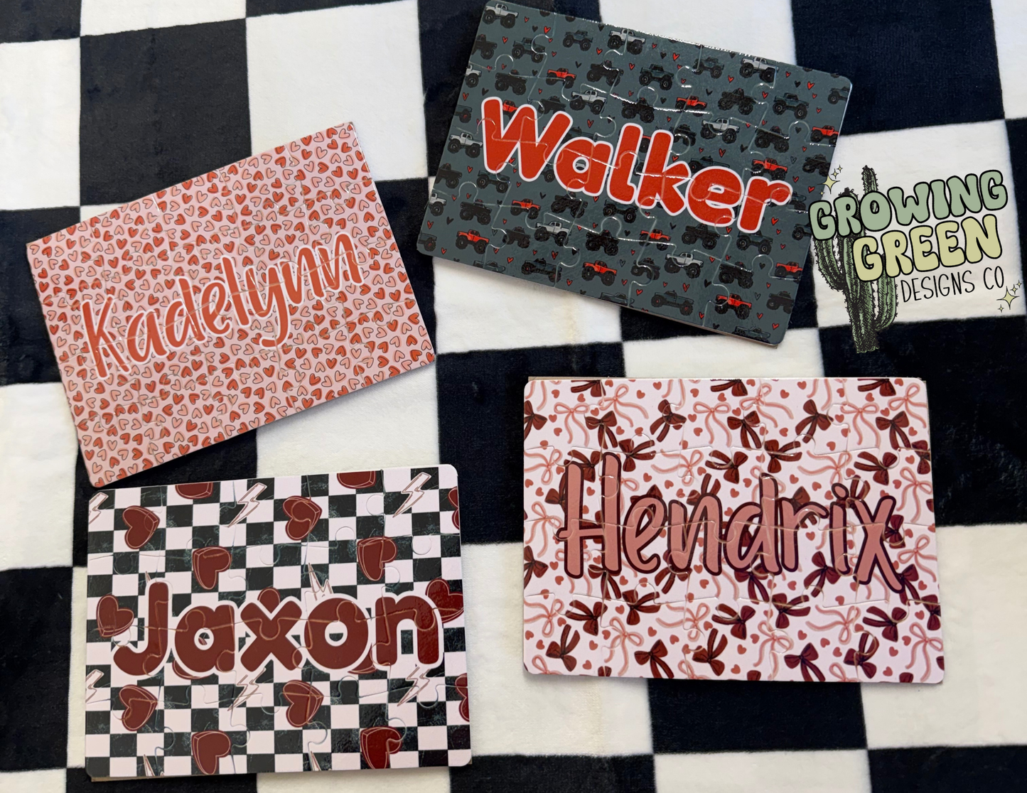 Personalized Valentine Puzzle