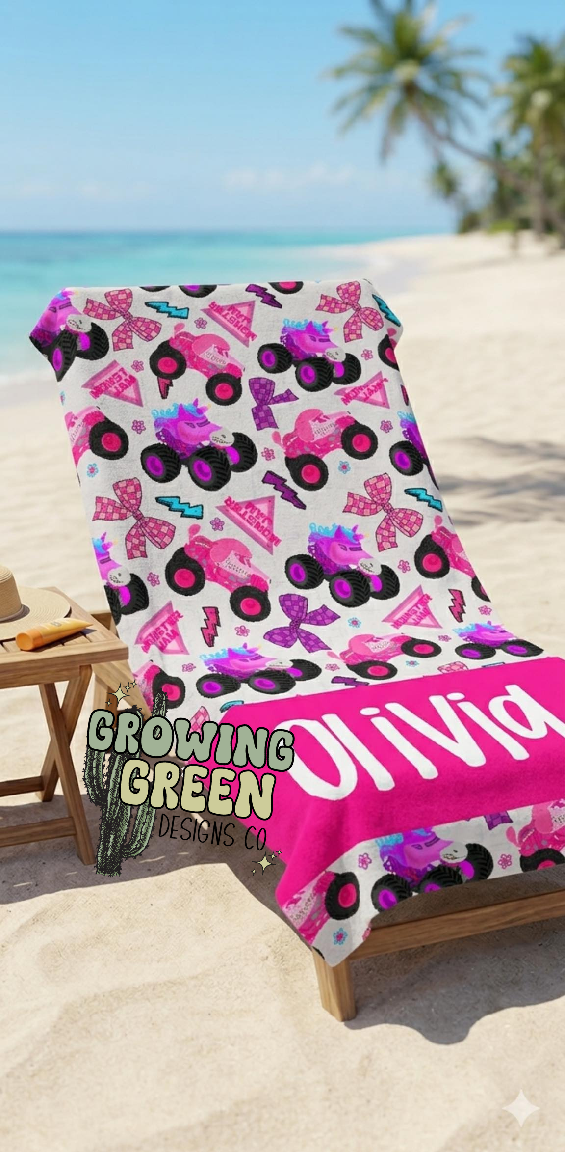 Bright Summer Beach Towels - PRE ORDER