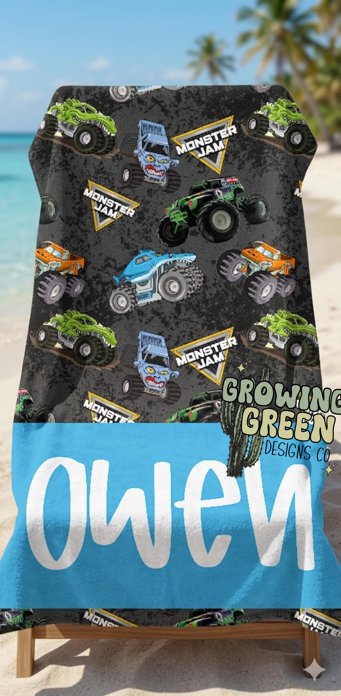 Bright Summer Beach Towels - PRE ORDER