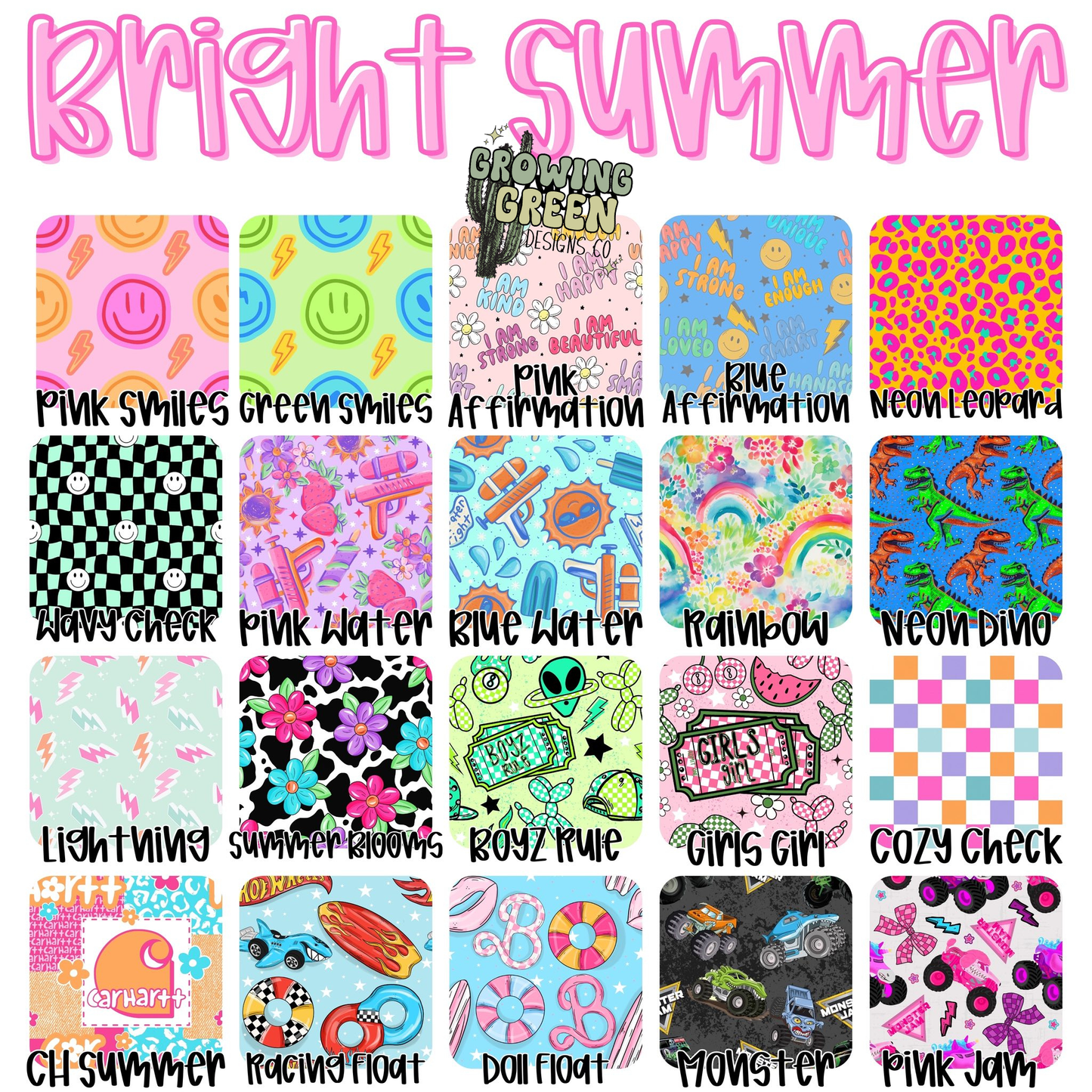 Bright Summer Beach Towels - PRE ORDER