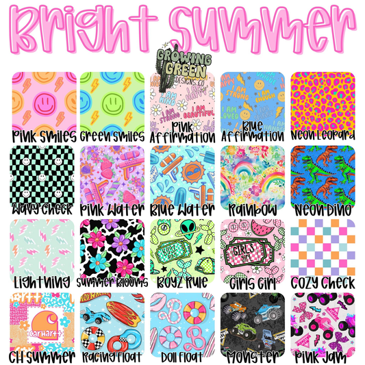 Bright Summer Beach Towels - PRE ORDER