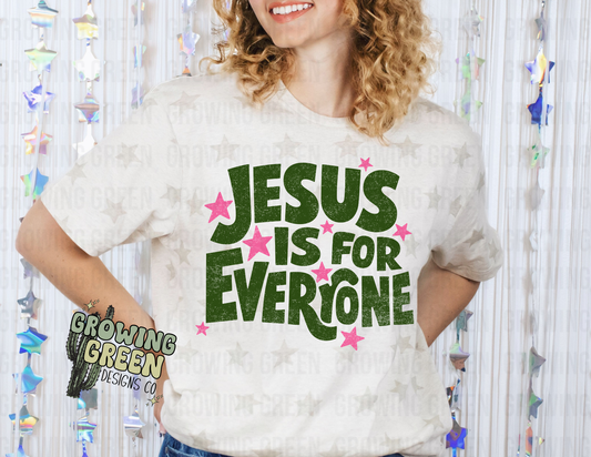 Jesus Is For Everyone