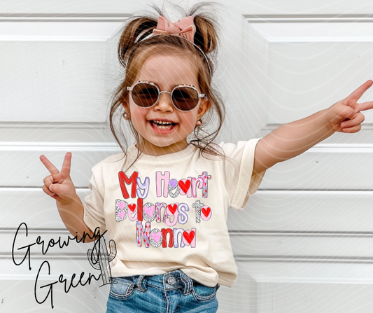 Personalized Valentines Kids