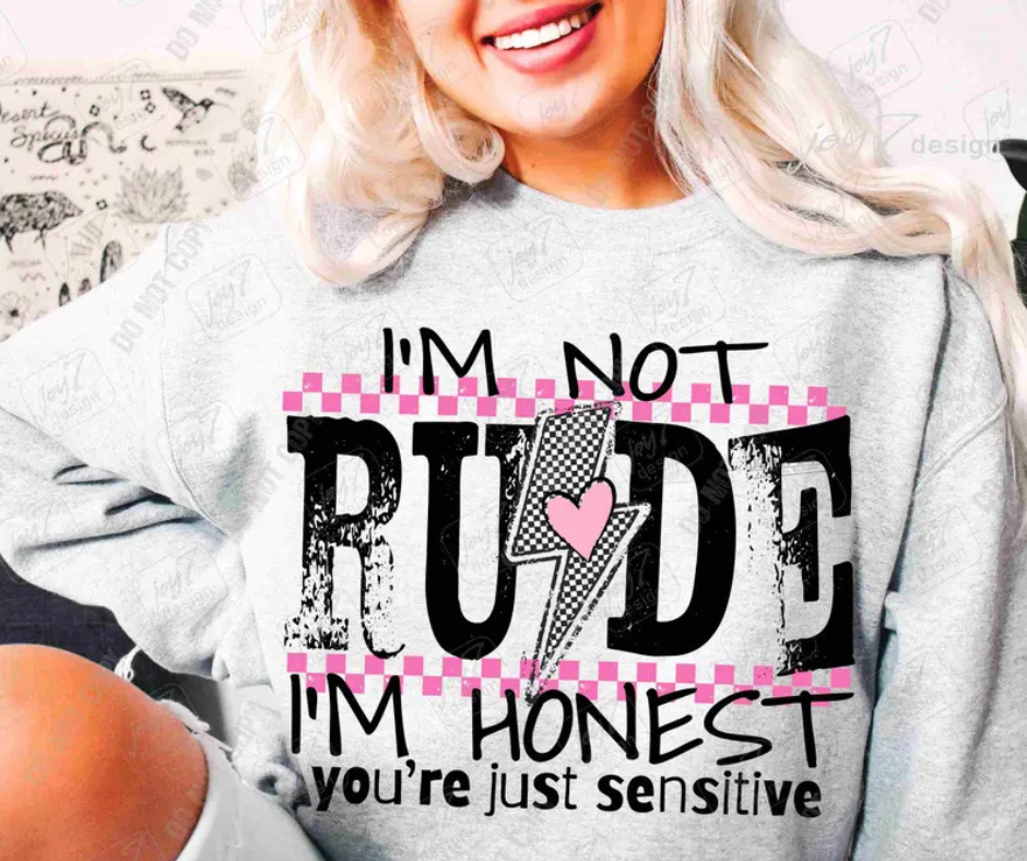 I'm Not Rude