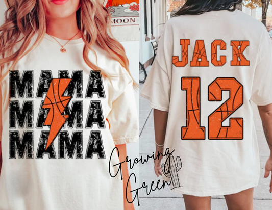 Custom Basketball Mama