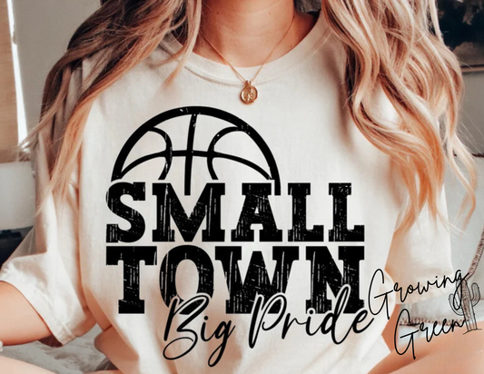 Basketball Small Town Big Pride