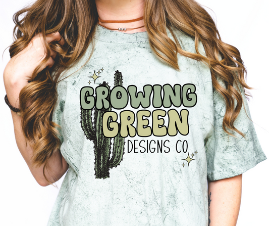 Growing Green Merch