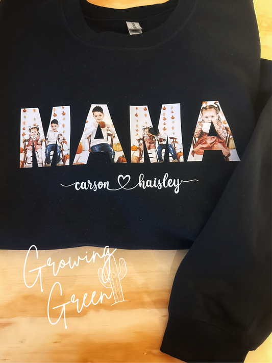 Mama Custom Photo