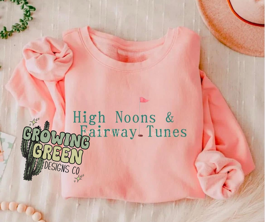 High Noons & Fairway Tunes