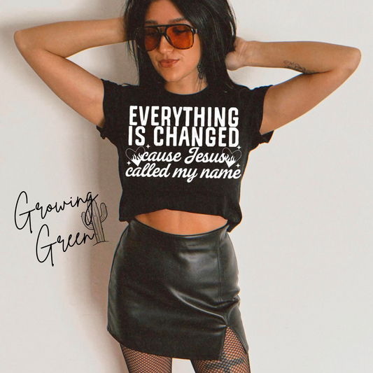 Everything Is Changed