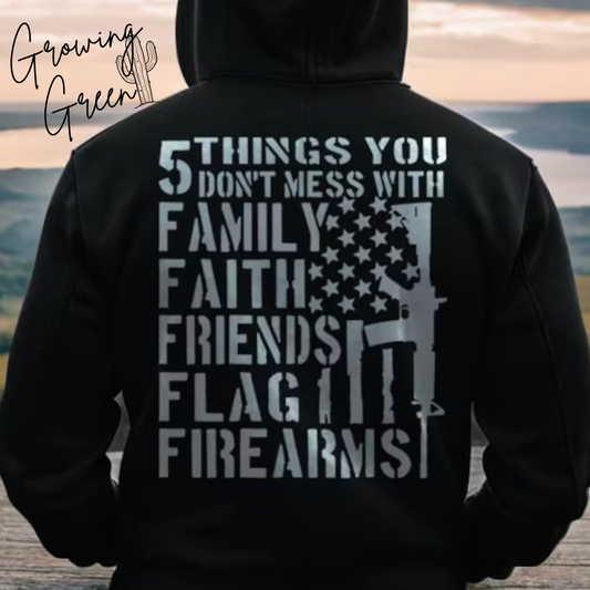 5 Things You Don't Mess With