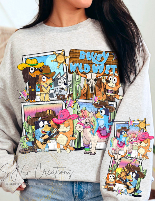 Bluey Wild West