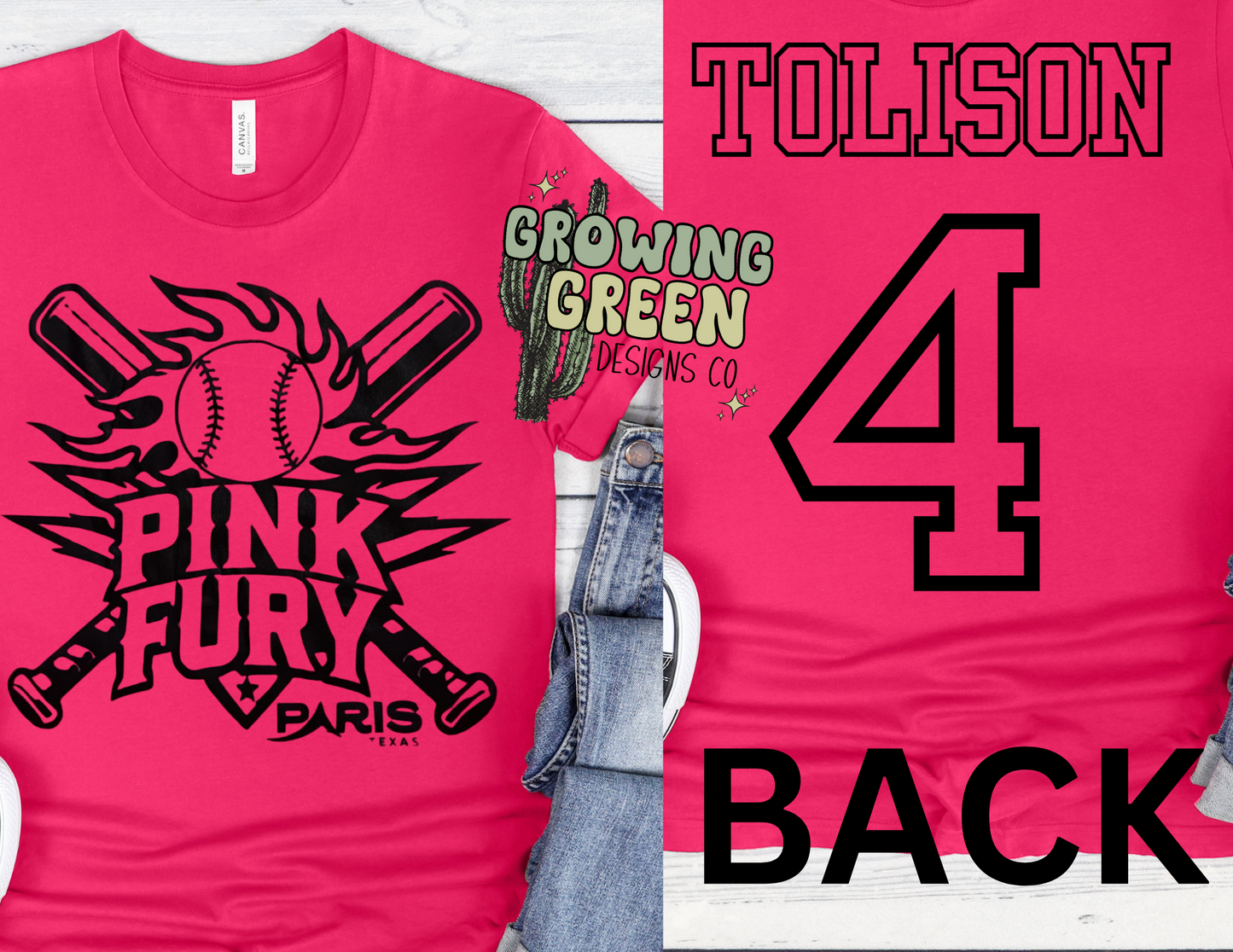 Pink Fury