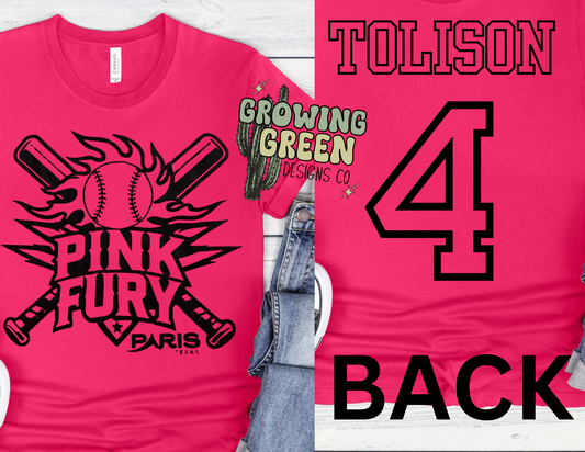 Pink Fury