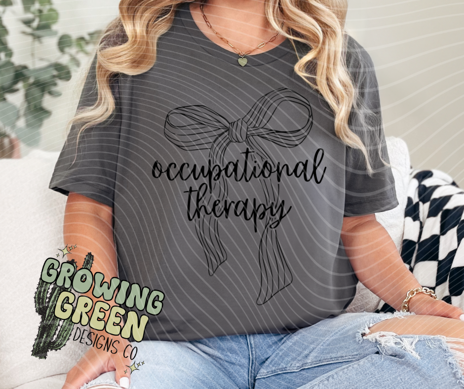 Coquette Outline Occupation - CUSTOM