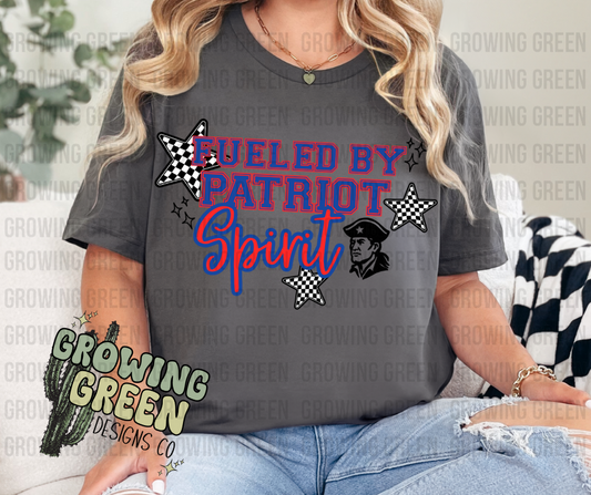 Fueled By Spirit - CUSTOM